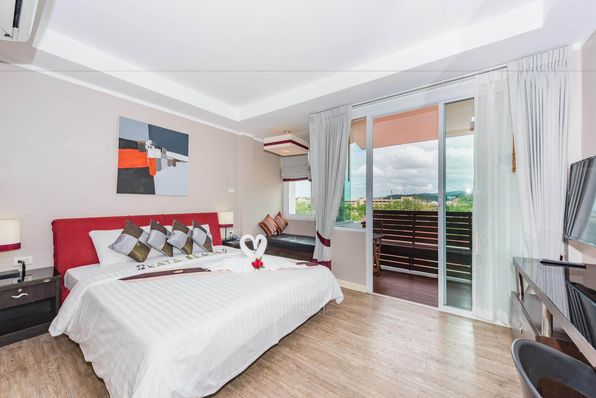 Kata Beach Studio Phuket Εξωτερικό φωτογραφία