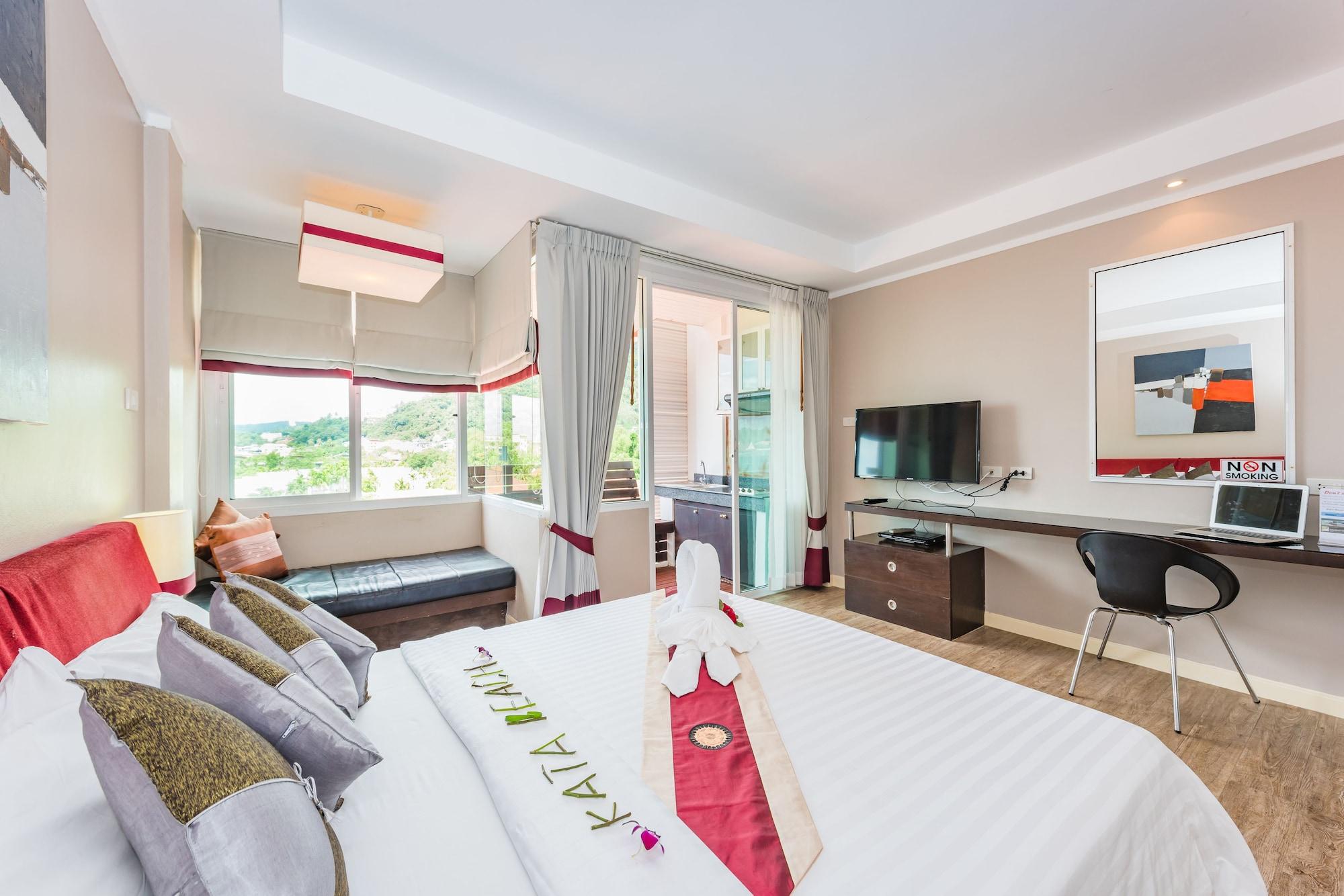 Kata Beach Studio Phuket Εξωτερικό φωτογραφία